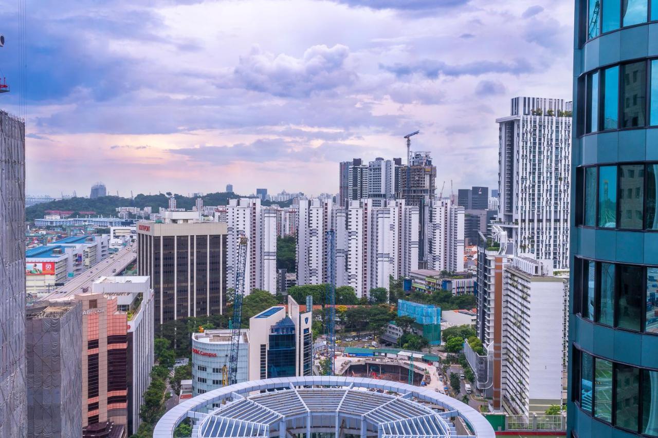 M Hotel Singapore City Centre Exterior photo